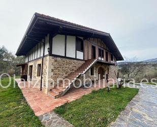 Vista exterior de Casa o xalet en venda en Artzentales