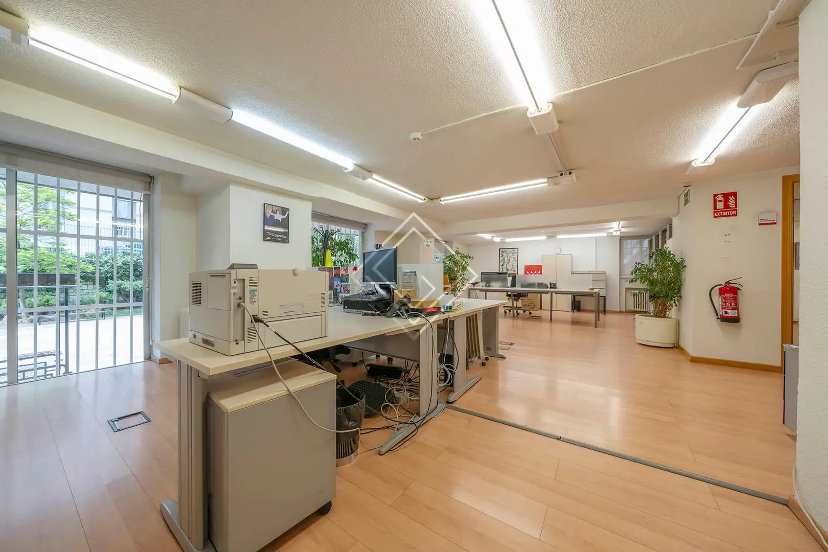 Büro mit Aufzug zur Miete in Chamartín, imagen 16