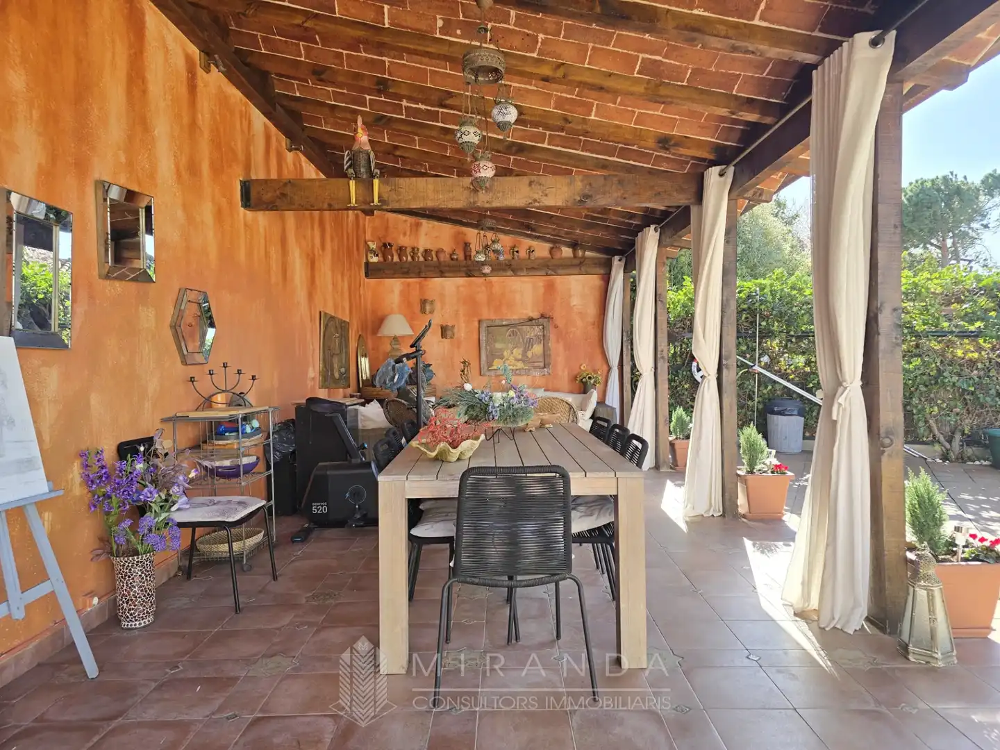 Villa con terrazza in vendita a Avinguda de les Bilbenyes, imagen 5