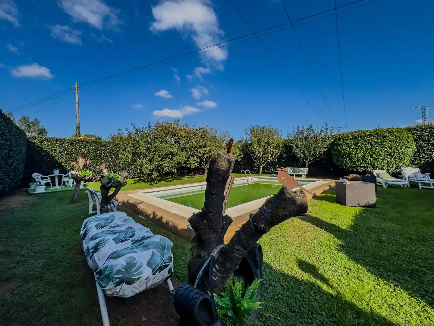 Piscina de Casa o xalet en venda en Camargo amb Calefacció, Jardí privat i Piscina