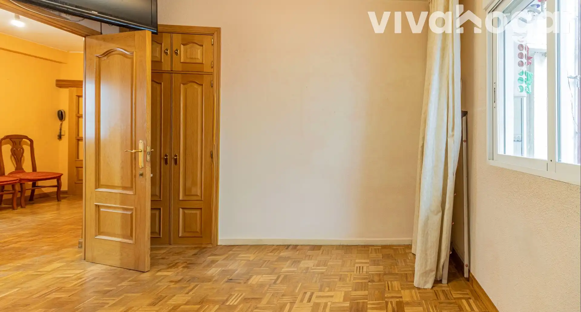 Bedroom of Flat for sale in Madrid  with Terrace