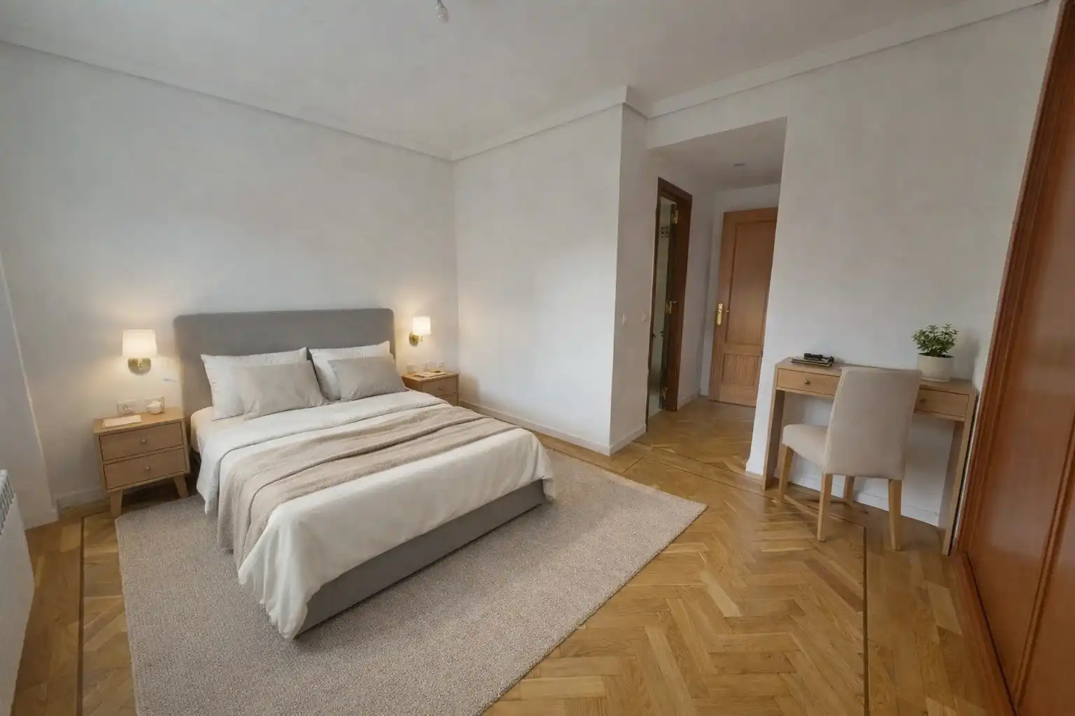 Habitación de Dúplex en venta en San Sebastián de los Reyes con Calefacción, Terraza y Trastero
