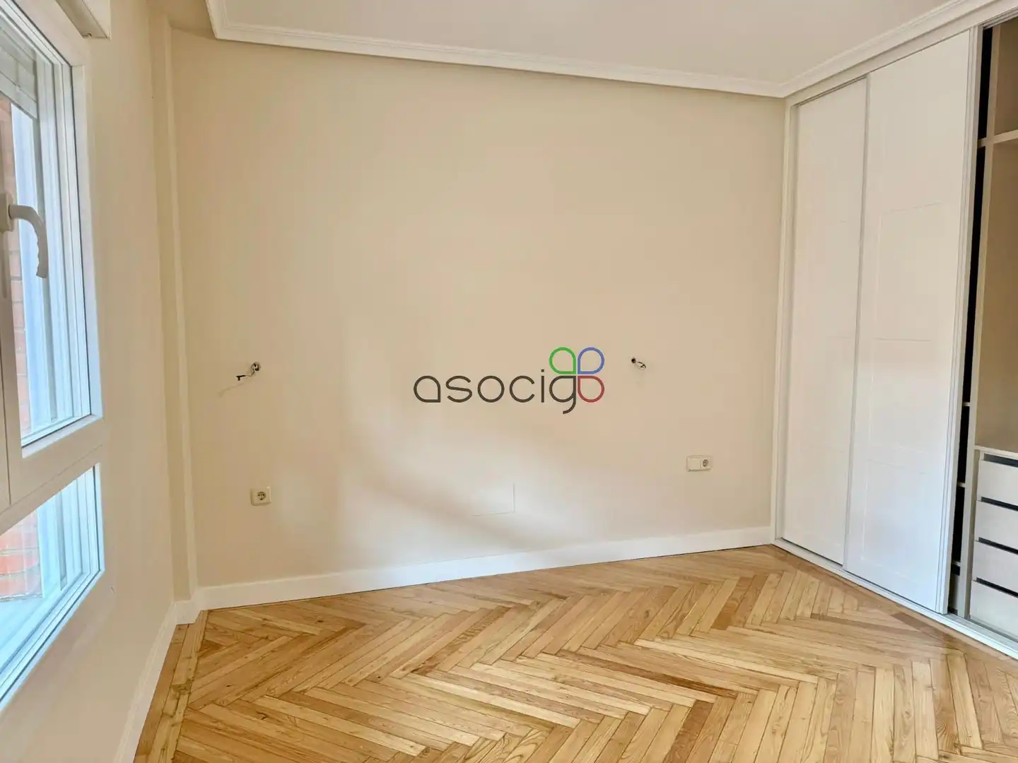 Bedroom of Flat for sale in Guadalajara  with Heating, Terrace and Storage room