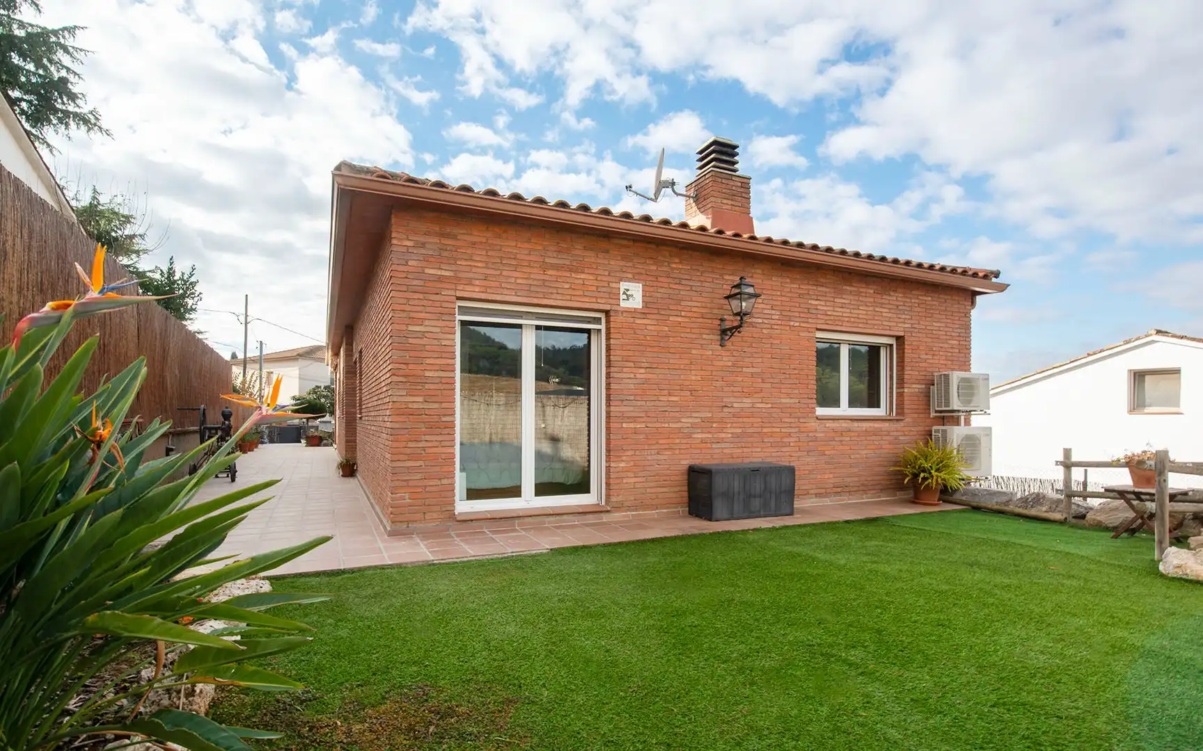 Exterior view of Houses for sale in Martorelles  with Air Conditioner, Heating and Private garden