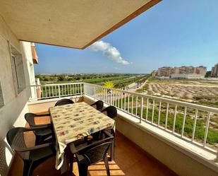 Terrace of Flat to rent in Guardamar del Segura  with Terrace, Swimming Pool and Furnished