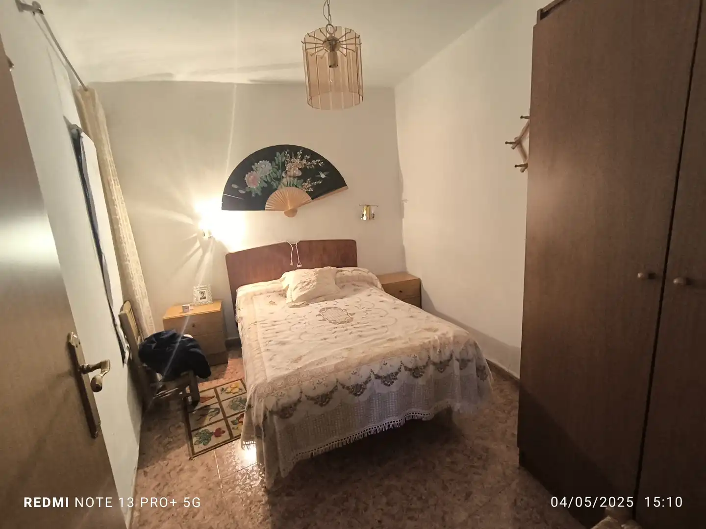 Schlafzimmer von Haus oder Chalet zum Verkauf in Casas del Castañar mit Heizung und Möbliert