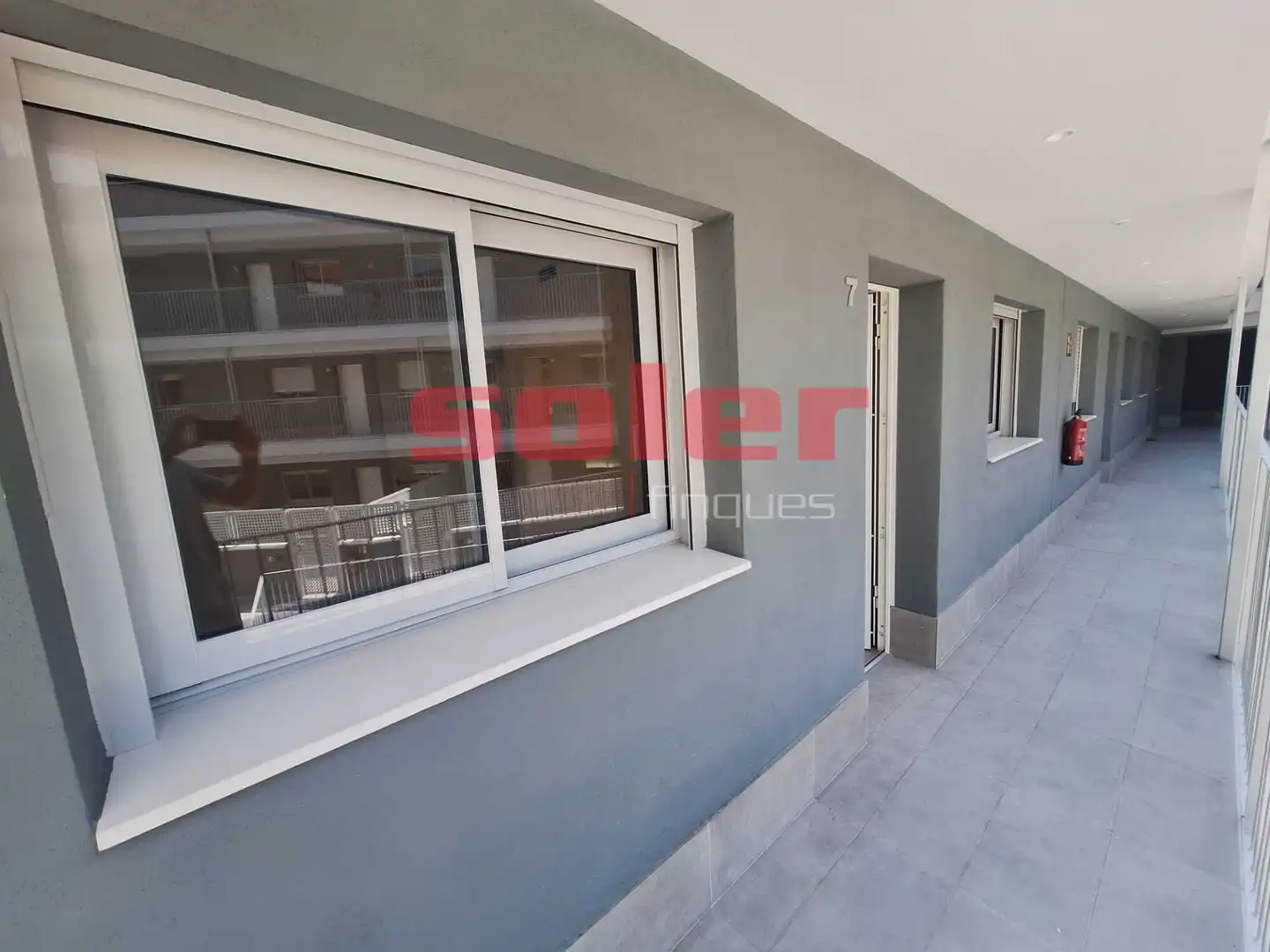Terrasse von Wohnung zur Miete in Rubí mit Klimaanlage, Heizung und Terrasse