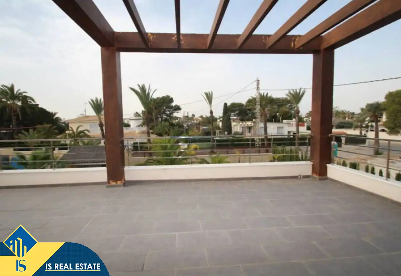 Terraza de Casa o chalet de alquiler en Orihuela con Aire acondicionado, Calefacción y Jardín privado