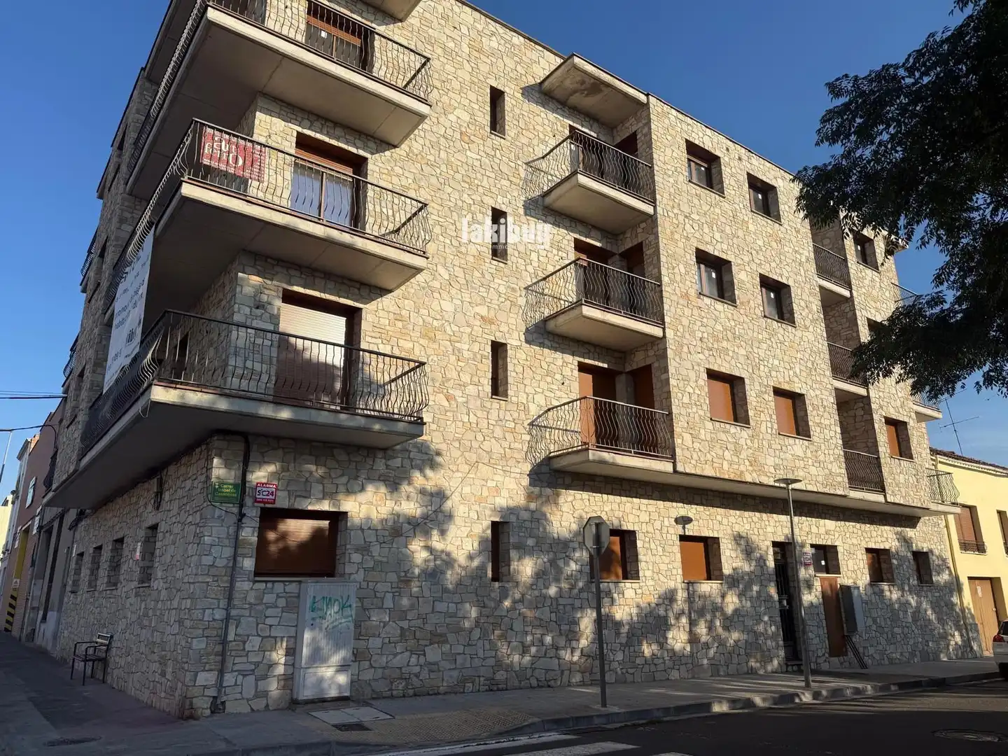 Exterior view of Duplexes for sale in Bellpuig  with Heating and Terrace