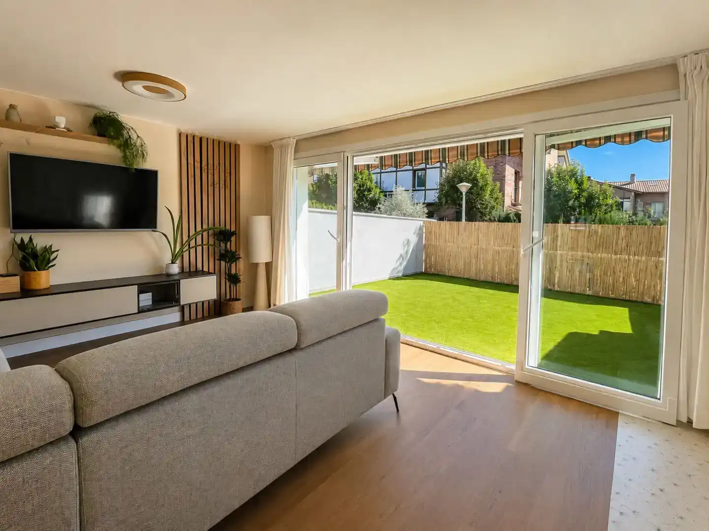 Living room of Flat for sale in Andoain  with Air Conditioner and Balcony