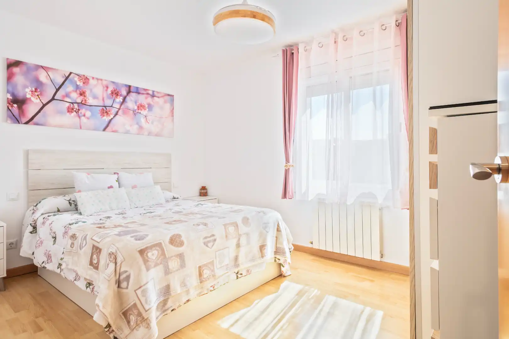 Bedroom of Flat for sale in Viladecans  with Air Conditioner, Heating and Balcony