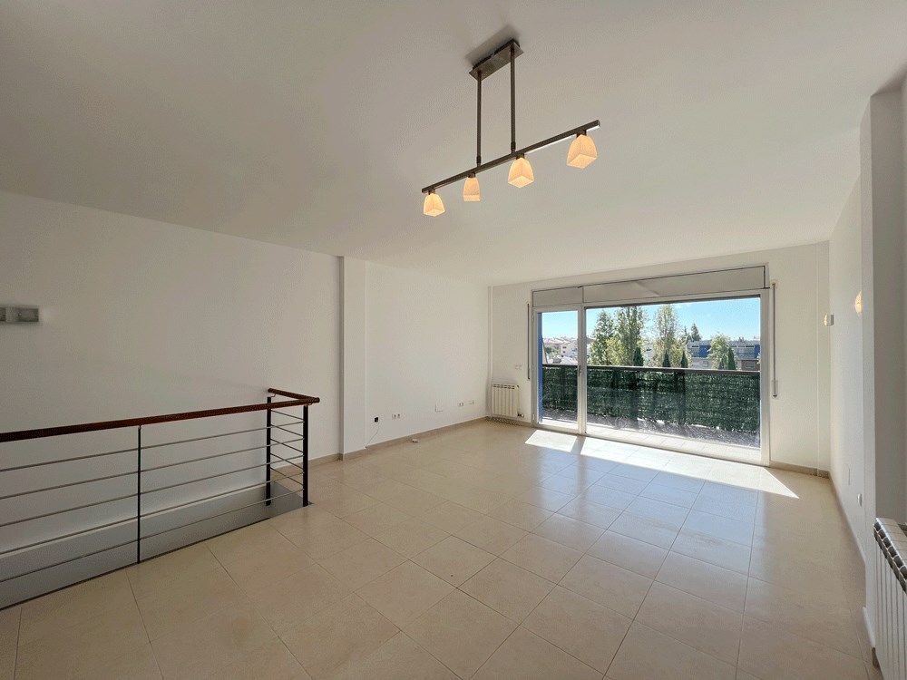 Wohnzimmer von Maisonette miete in Vila-seca mit Klimaanlage, Heizung und Terrasse