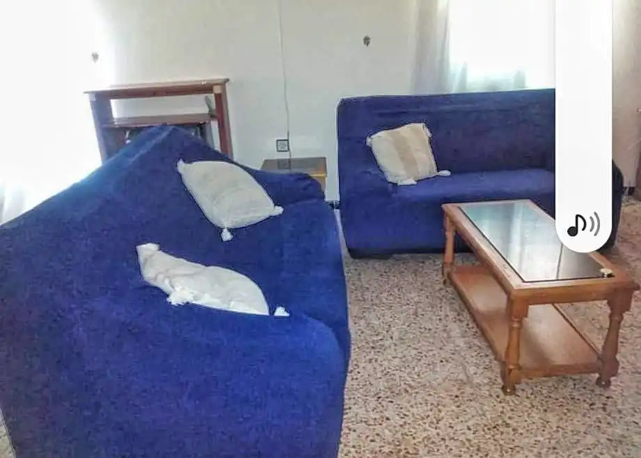 Sala de estar de Ático en venta en Montánchez con Aire acondicionado, Terraza y Trastero