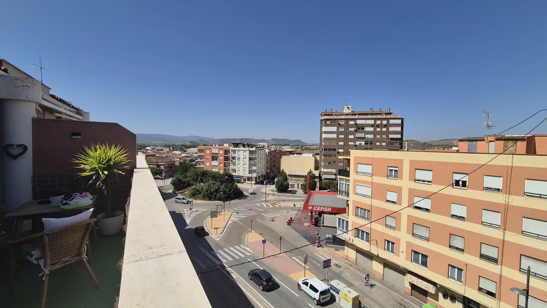 Exterior view of Attic for sale in Villena  with Terrace and Storage room