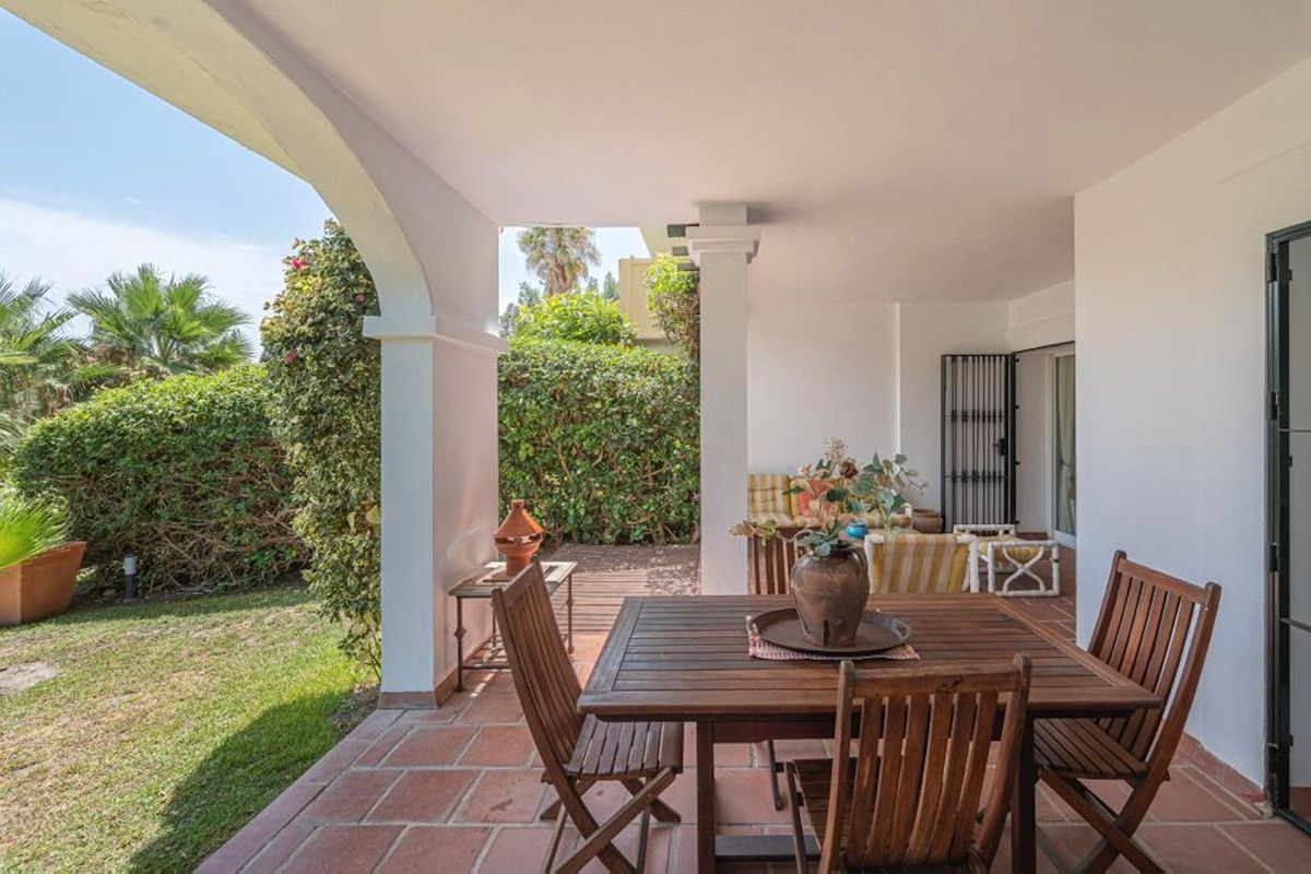 Garden of Flat for sale in Benahavís  with Air Conditioner, Private garden and Terrace