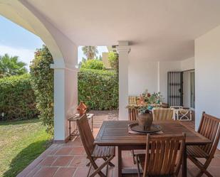 Garden of Flat for sale in Benahavís  with Air Conditioner, Private garden and Terrace