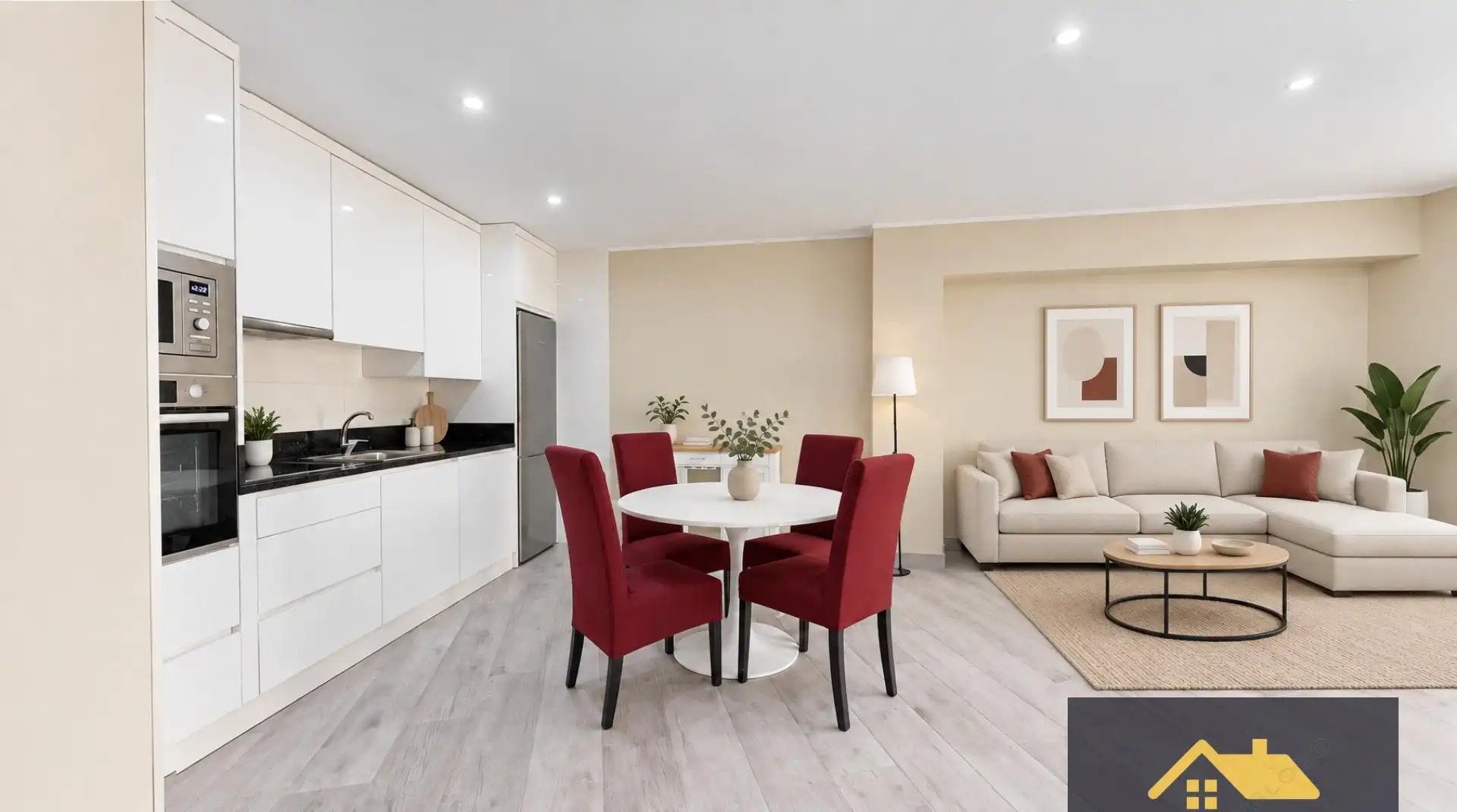 Comedor de Piso en venta en Portugalete con Calefacción y Amueblado