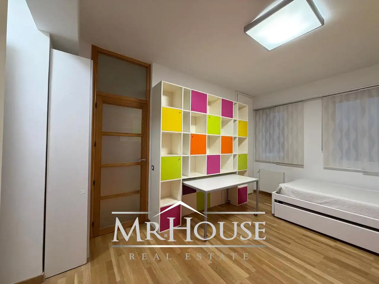 Habitación de Piso de alquiler en Madrid con Aire acondicionado, Calefacción y Jardín privado