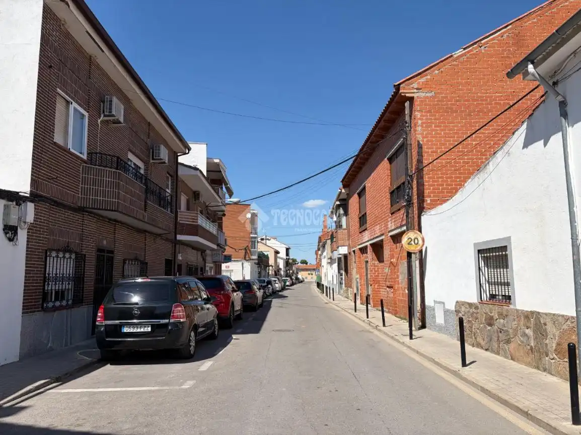 Vista exterior de Piso en venta en Fuente El Saz de Jarama con Aire acondicionado