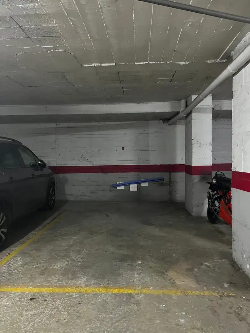 Parking of Flat for sale in Málaga  with Terrace and Furnished