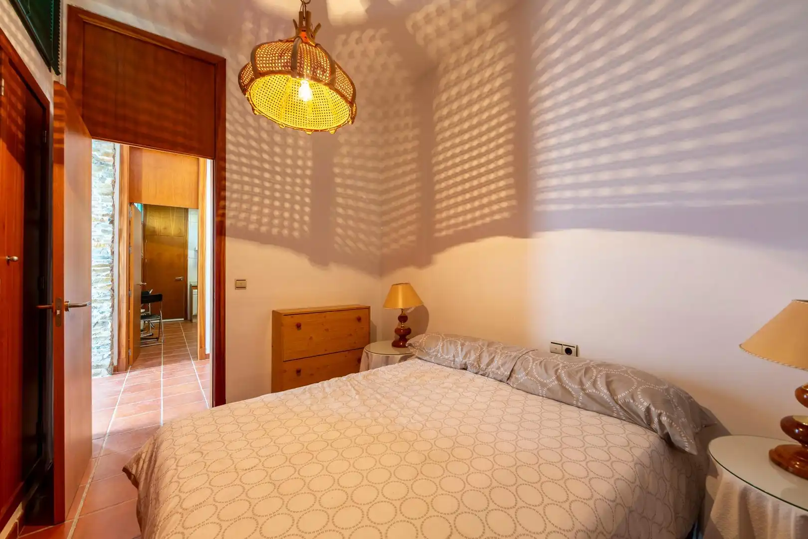 Dormitori de Casa o xalet en venda en Fondón amb Jardí privat i Terrassa