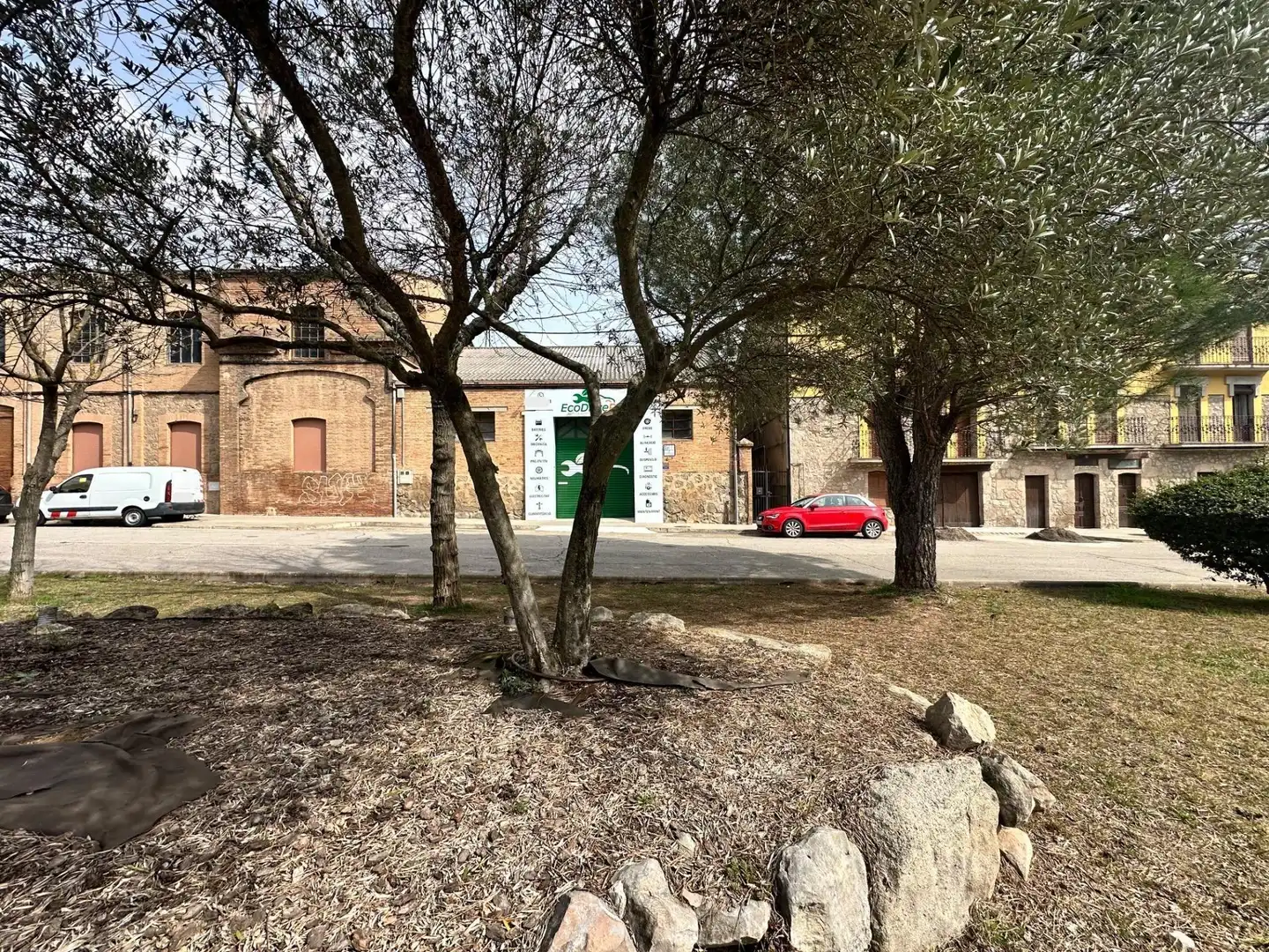 Exterior view of Commercial properties for transfer in Puig-reig