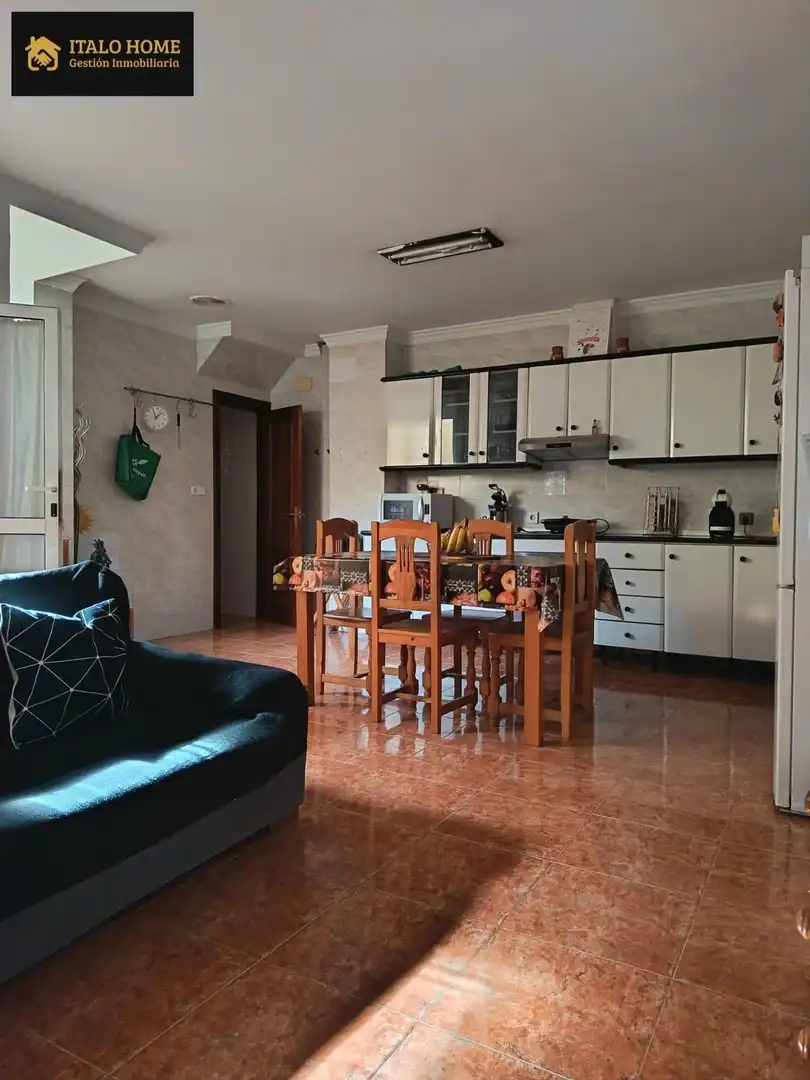 Cocina de Casa o chalet en venta en Cartagena con Terraza