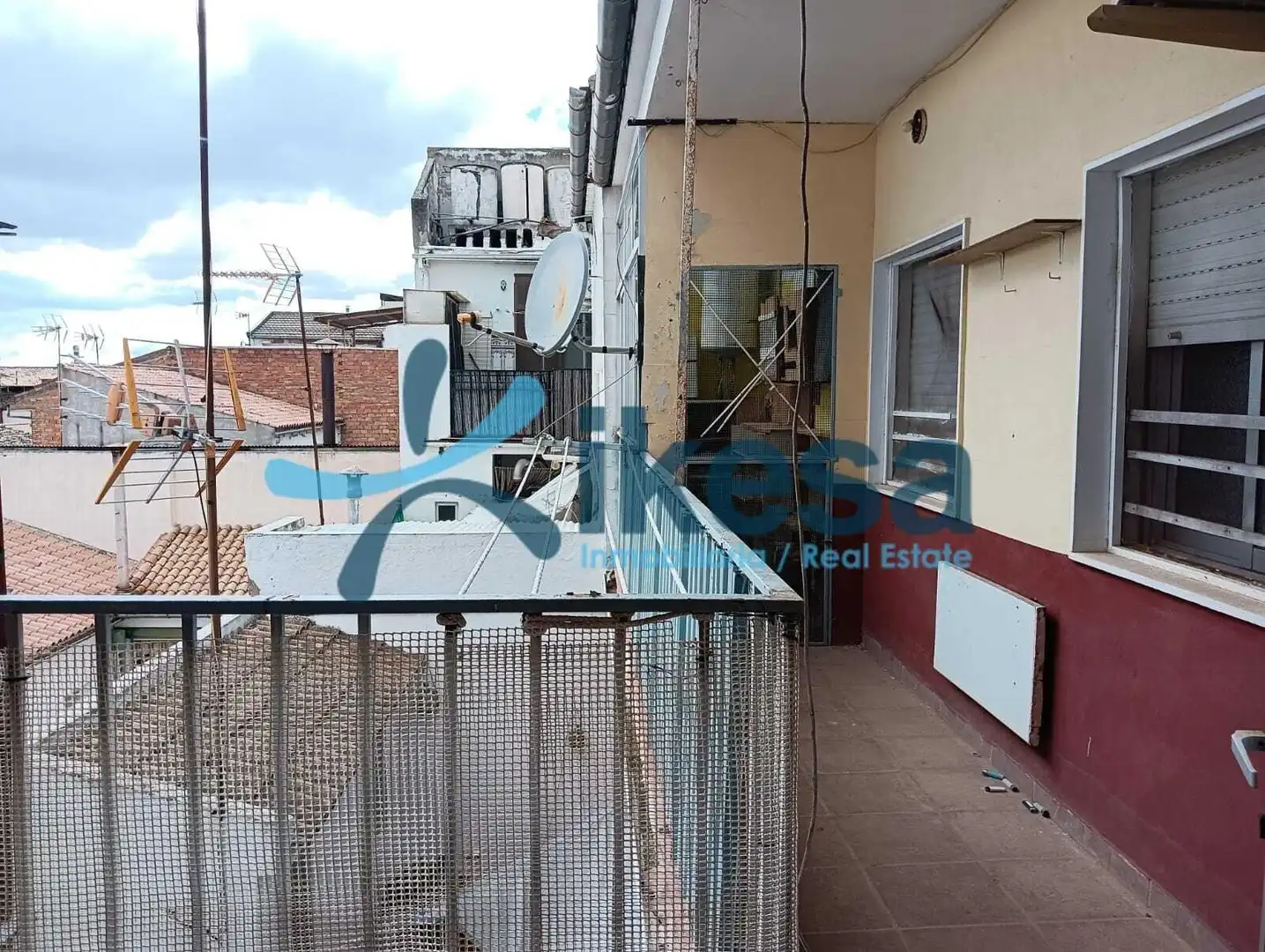 Balcony of Flat for sale in Úbeda
