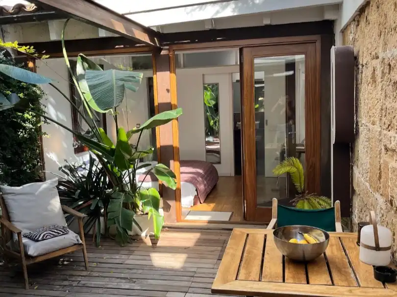 Loft with garden to rent in Villalonga 43, imagen 2
