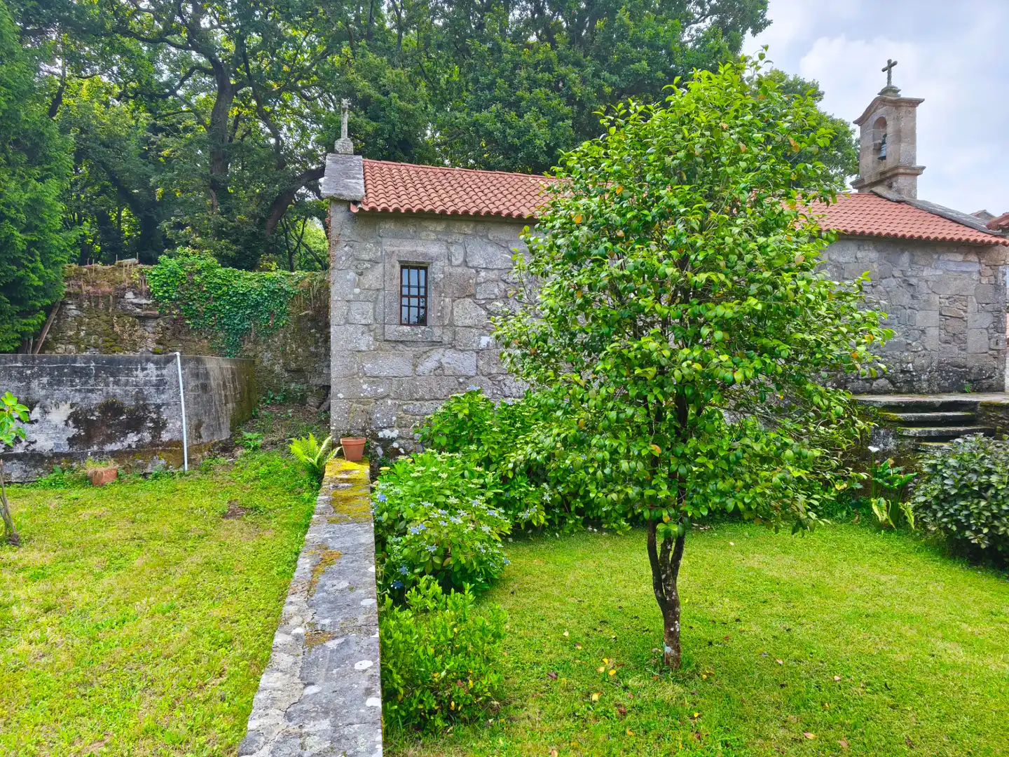 House with terrace for sale in Rúa de Brión, imagen 12