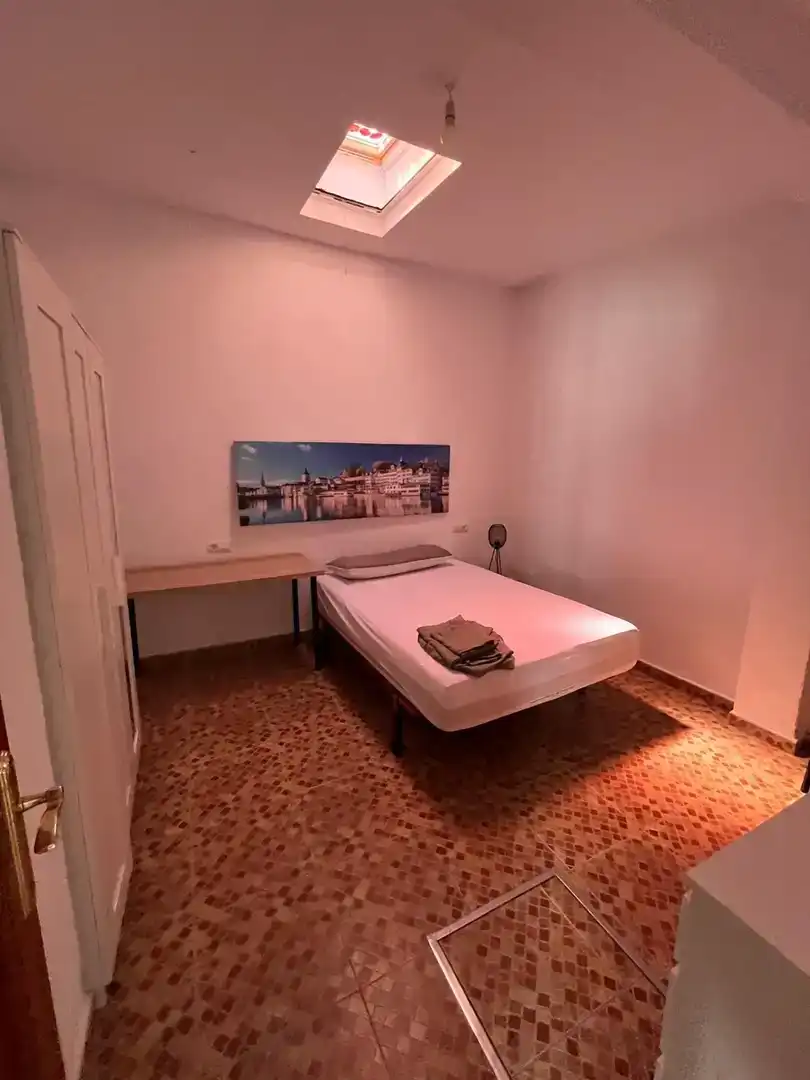 Schlafzimmer von Wohnungen zur Miete in Sanlúcar de Barrameda mit Klimaanlage und Möbliert