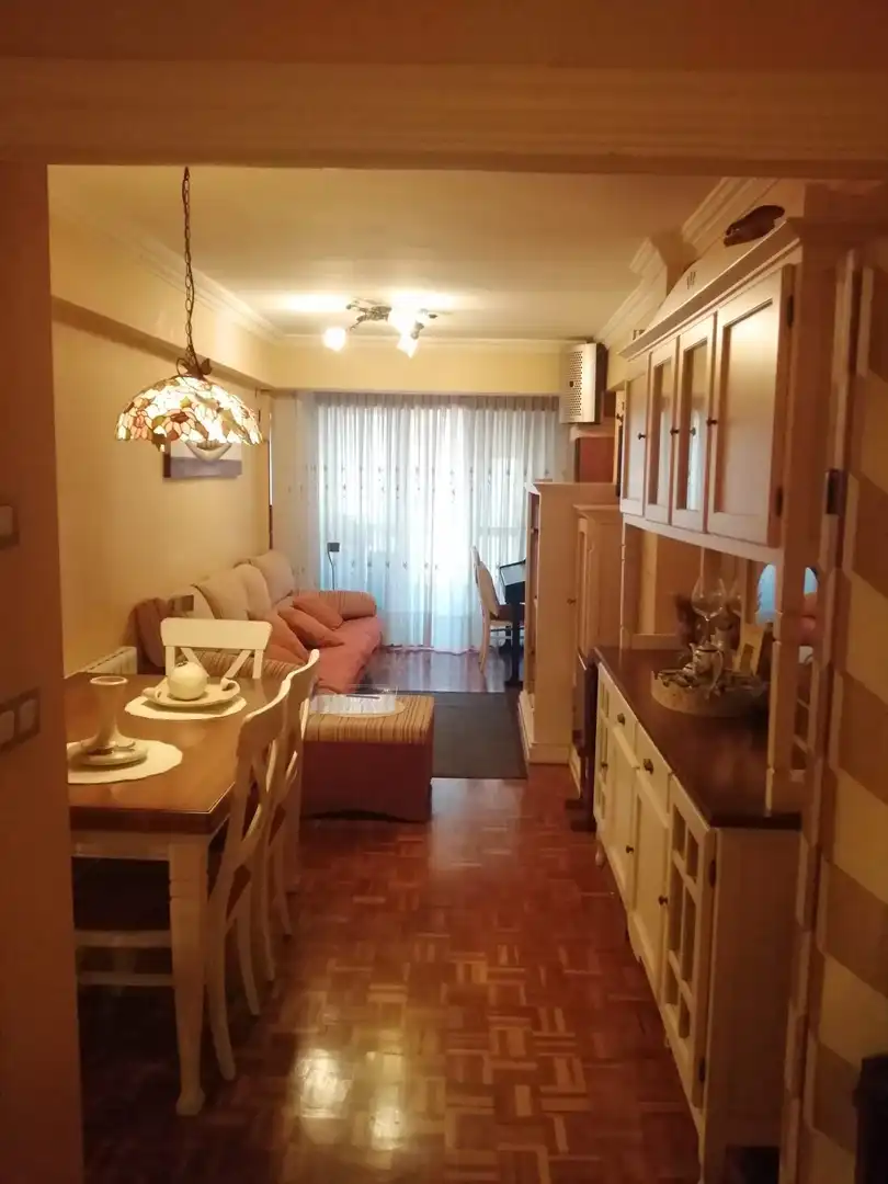 Wohnzimmer von Wohnung zum Verkauf in Barakaldo  mit Heizung, Terrasse und Möbliert