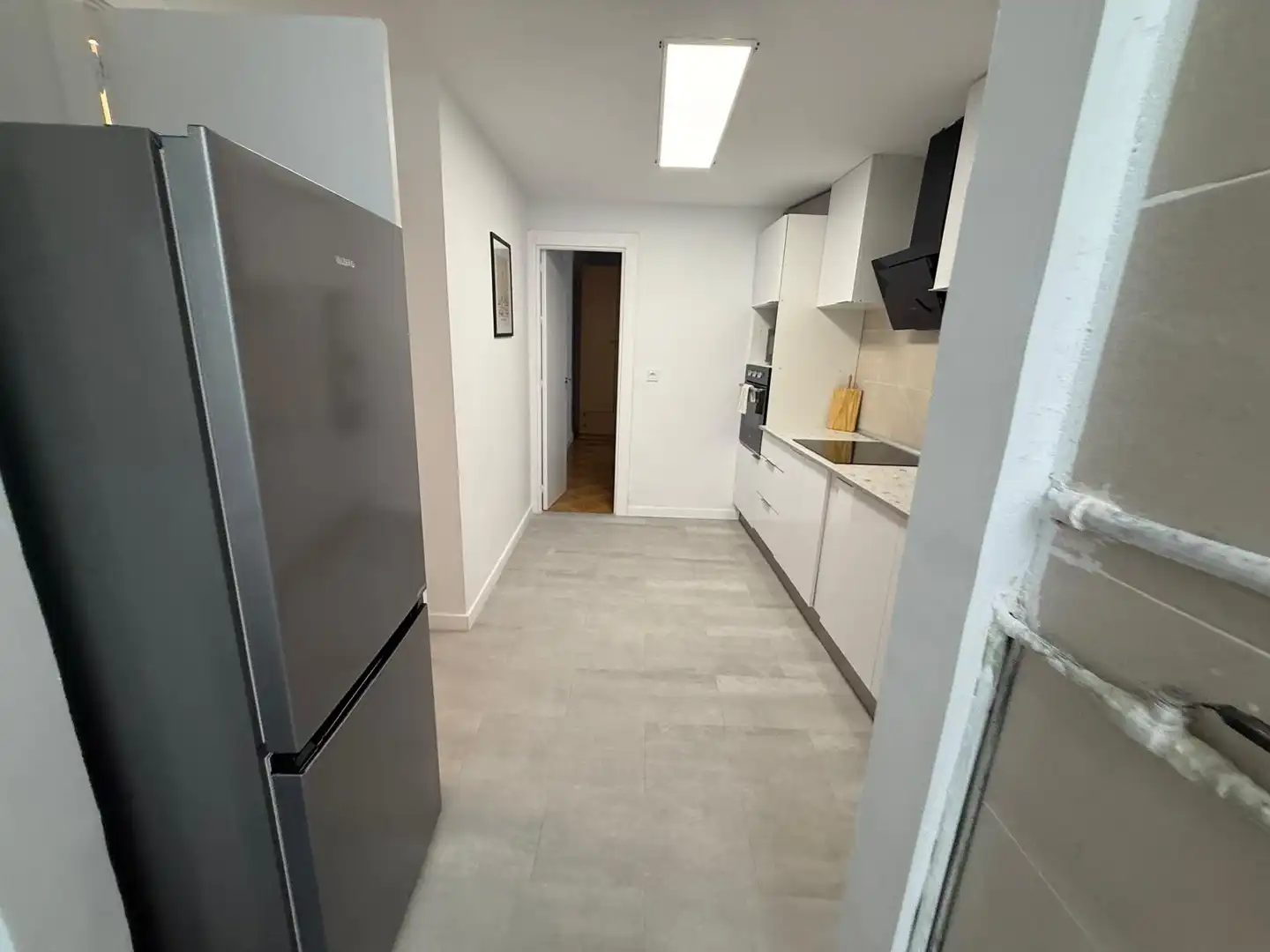 Kitchen of Flat for share in Centro