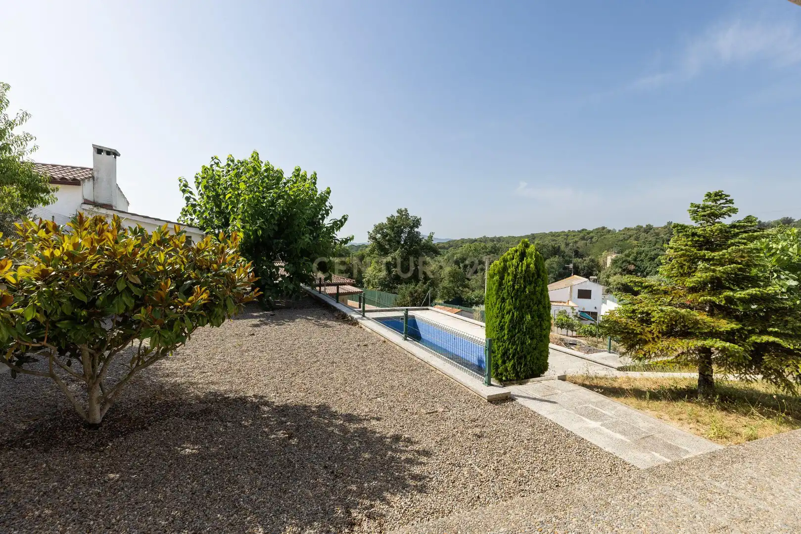 Piscina de Casa o chalet en venta en Fogars de la Selva con Jardín privado, Trastero y Piscina
