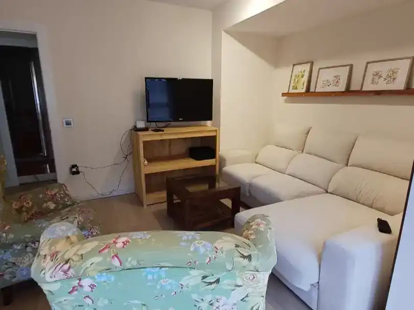 Sala d'estar de Pis de lloguer en Gijón 