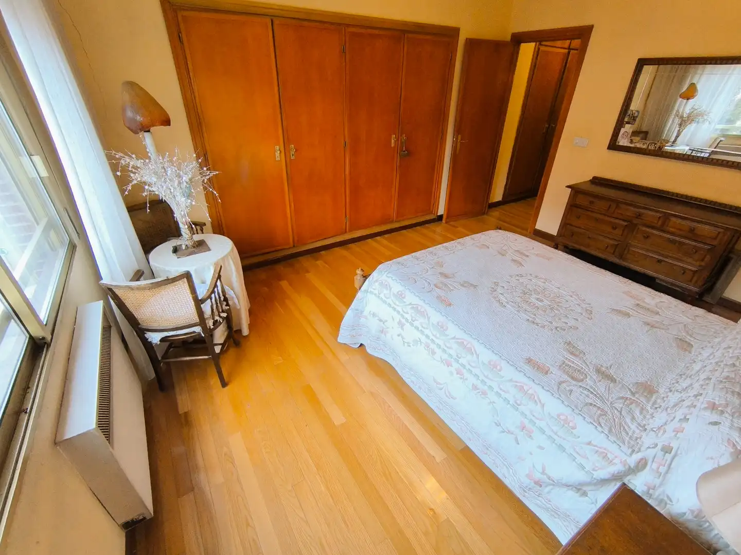 Habitación de Piso en venta en Palencia con Calefacción, Parquet y Terraza