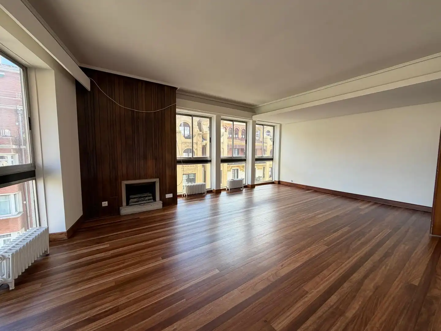 Sala de estar de Piso de alquiler en Bilbao  con Calefacción