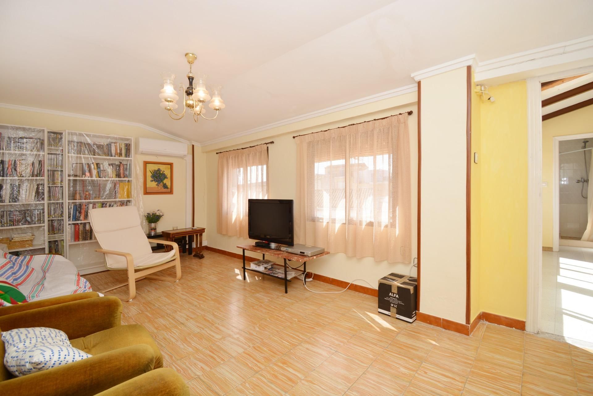 Sala d'estar de Casa o xalet en venda en Gallur amb Aire condicionat, Calefacció i Terrassa