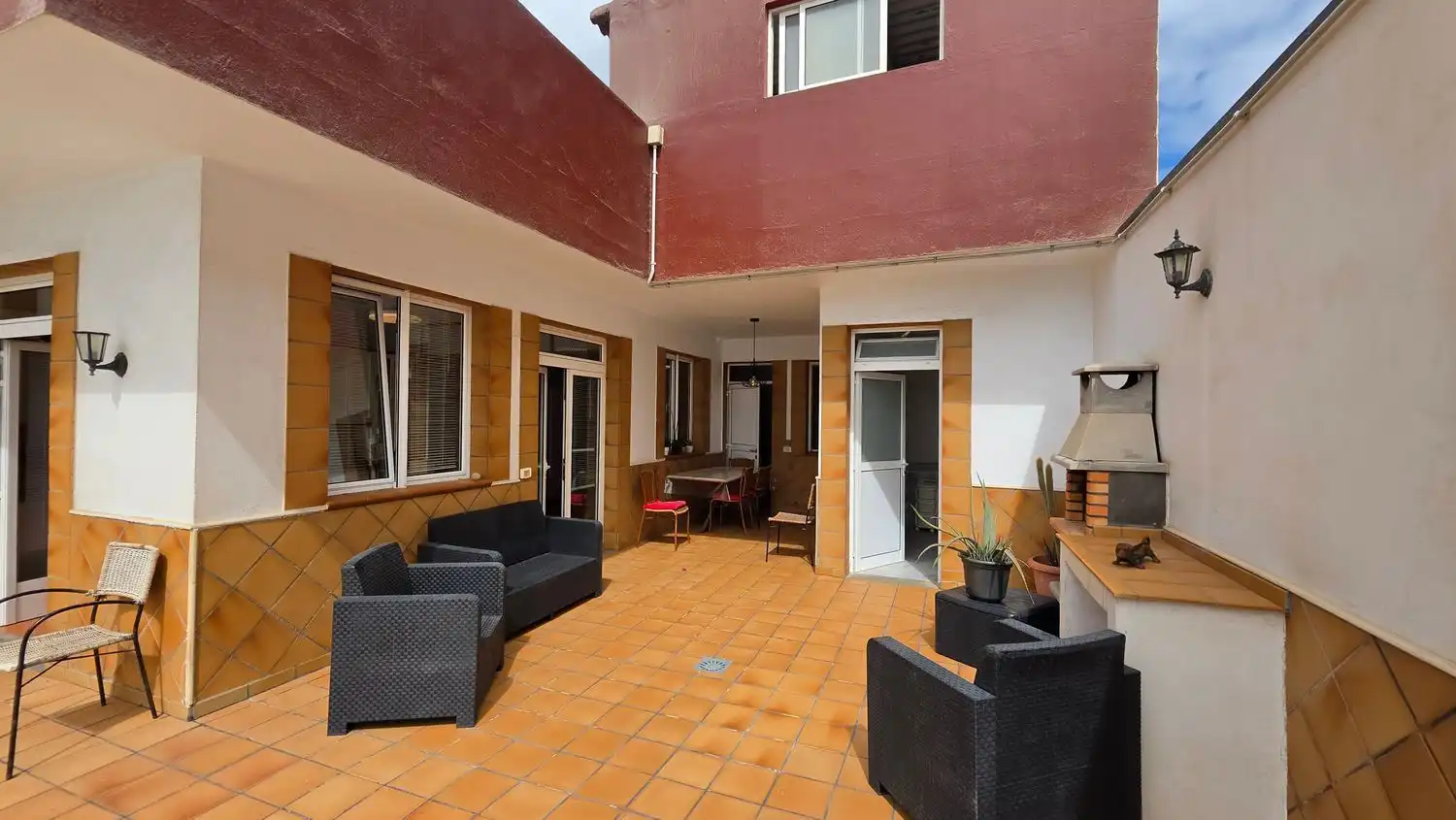 Terraza de Casa o chalet en venta en La Garita - Marpequeña