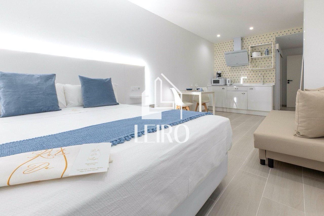 Bedroom of Study to rent in Ribadumia  with Heating and Furnished