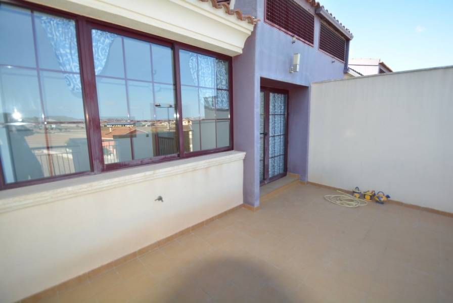 Terrace of Duplex for sale in Orihuela  with Air Conditioner, Terrace and Furnished