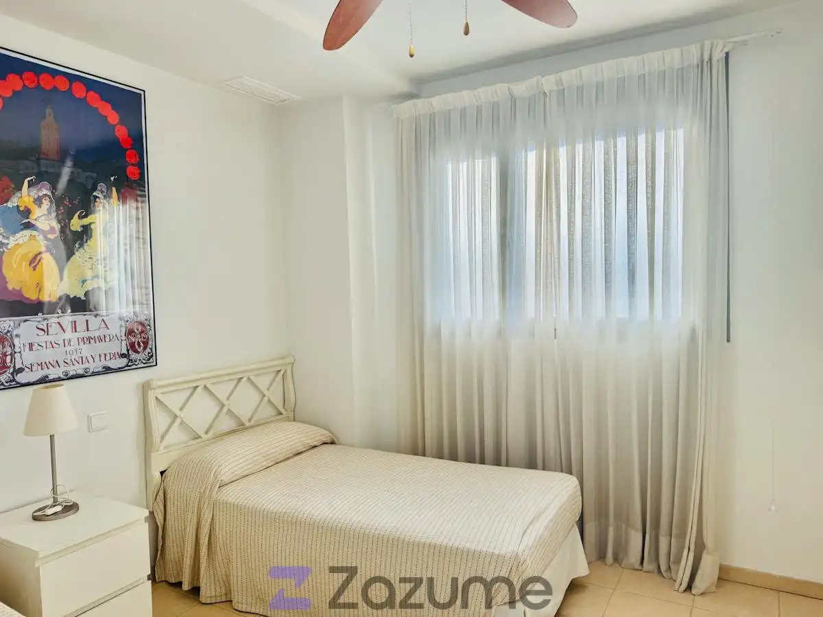 Schlafzimmer von Wohnungen zur Miete in Centro