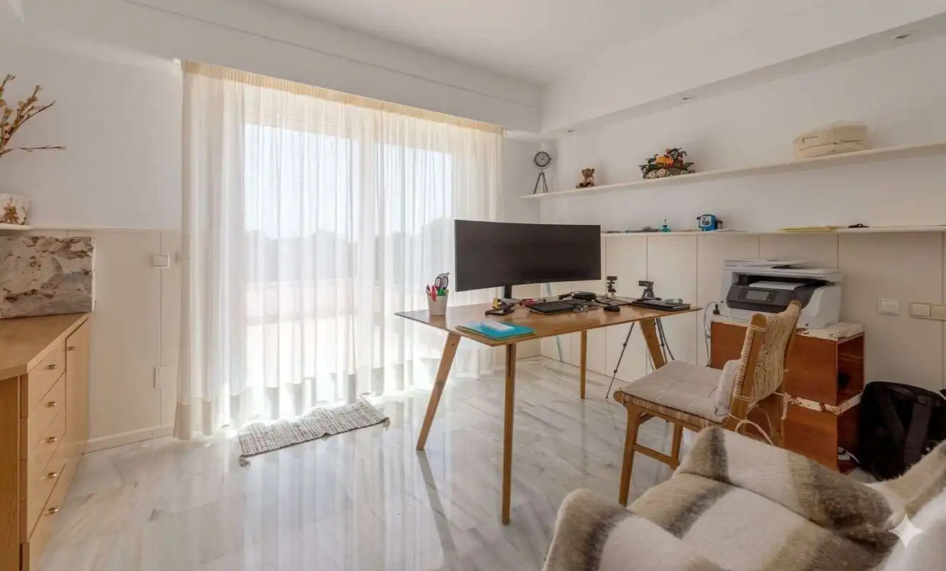 Sala de estar de Casa o chalet en venta en Santanyí con Aire acondicionado y Amueblado