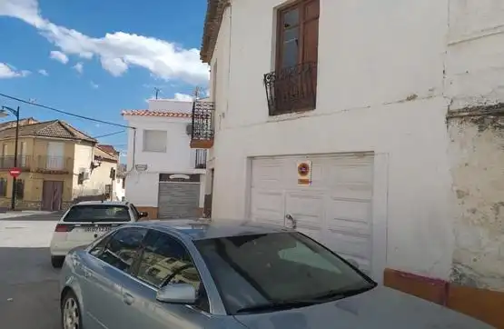 Vista exterior de Casa o chalet en venta en Pinos Puente con Piscina