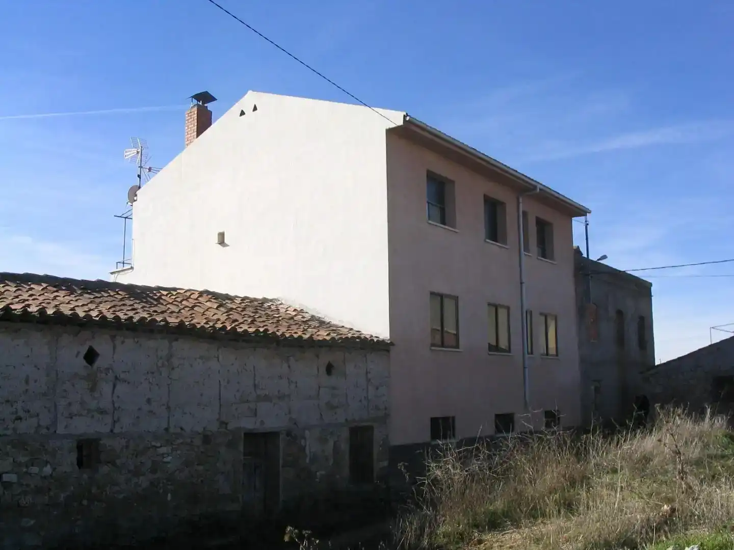 Exterior view of Flat for sale in Cendejas de Enmedio  with Storage room and Furnished