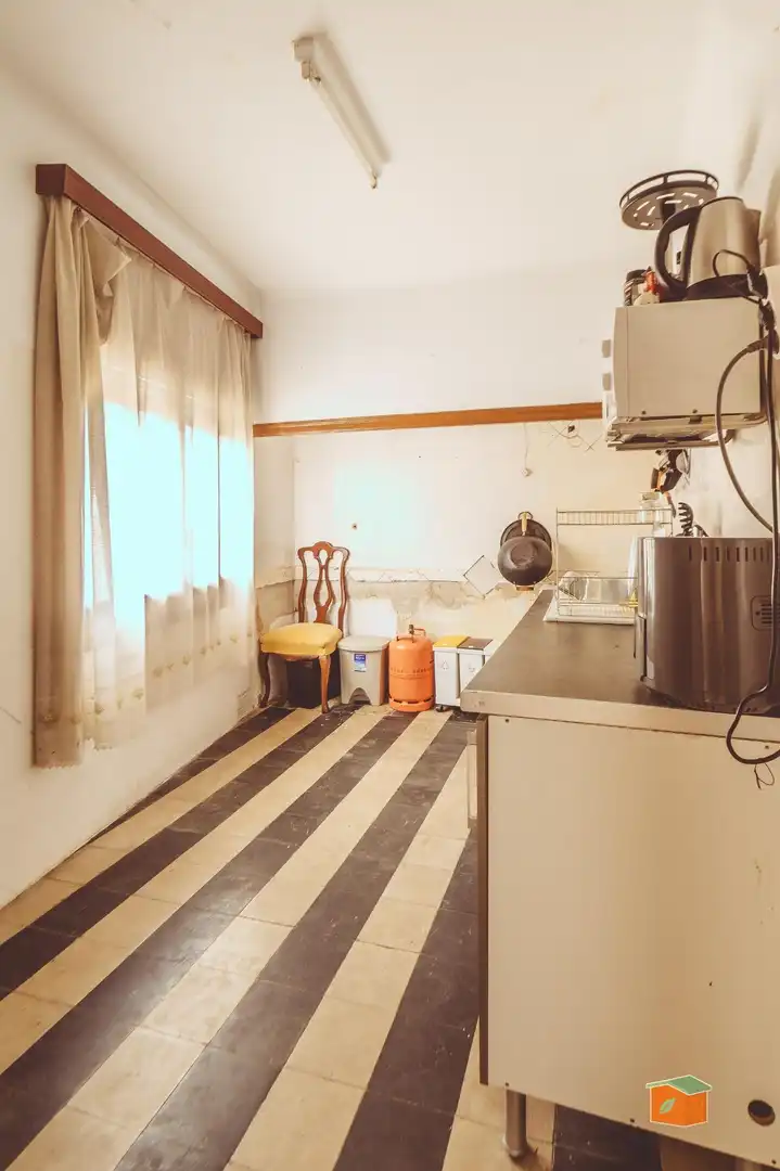 Cocina de Casa o chalet en venta en Santa Bàrbara con Terraza