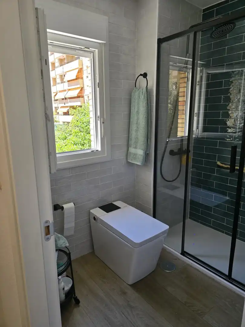 Bathroom of Flat for sale in Algeciras