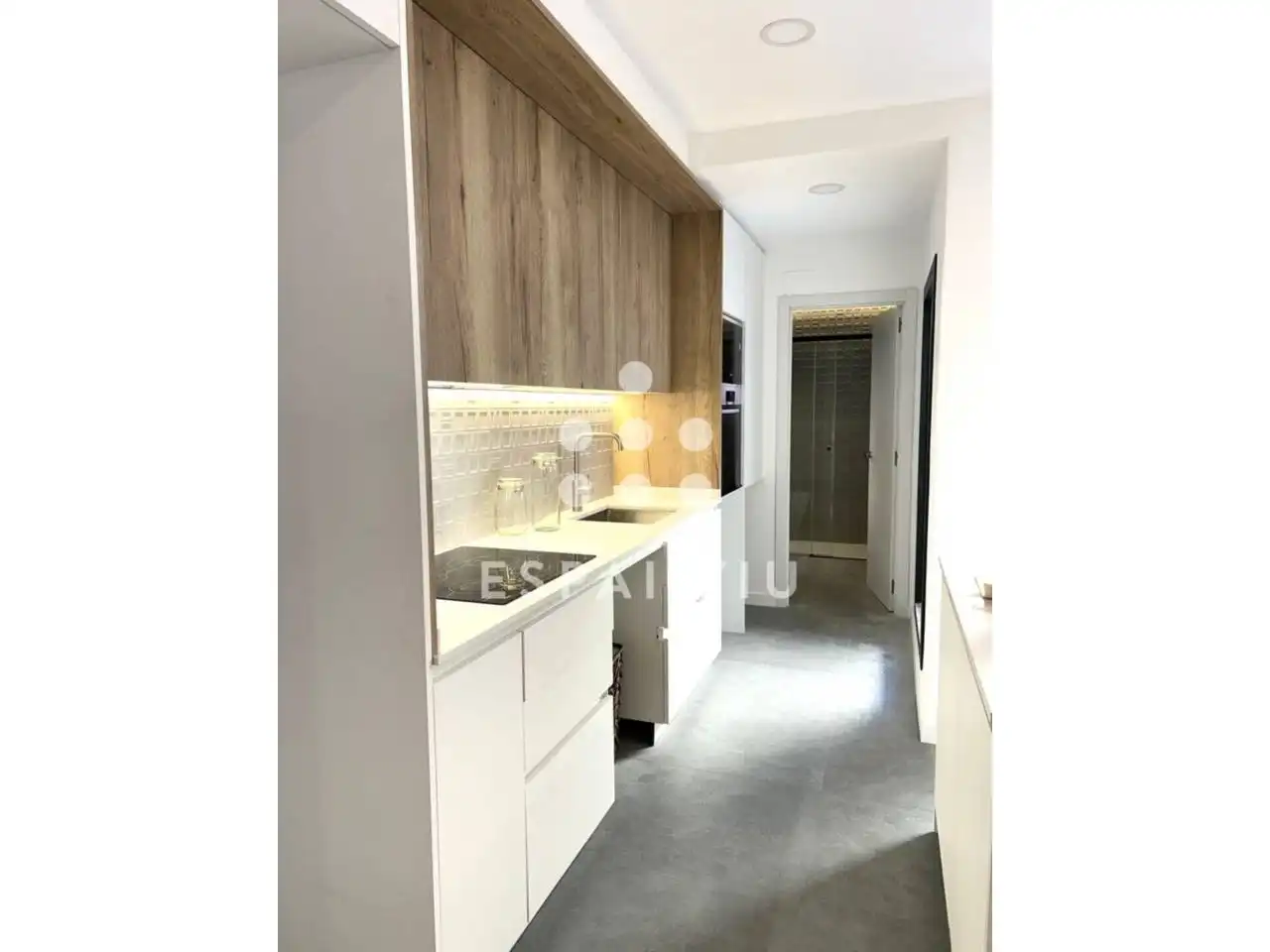 Schlafzimmer von Haus oder Chalet zum Verkauf in Terrassa mit Klimaanlage, Heizung und Privatgarten