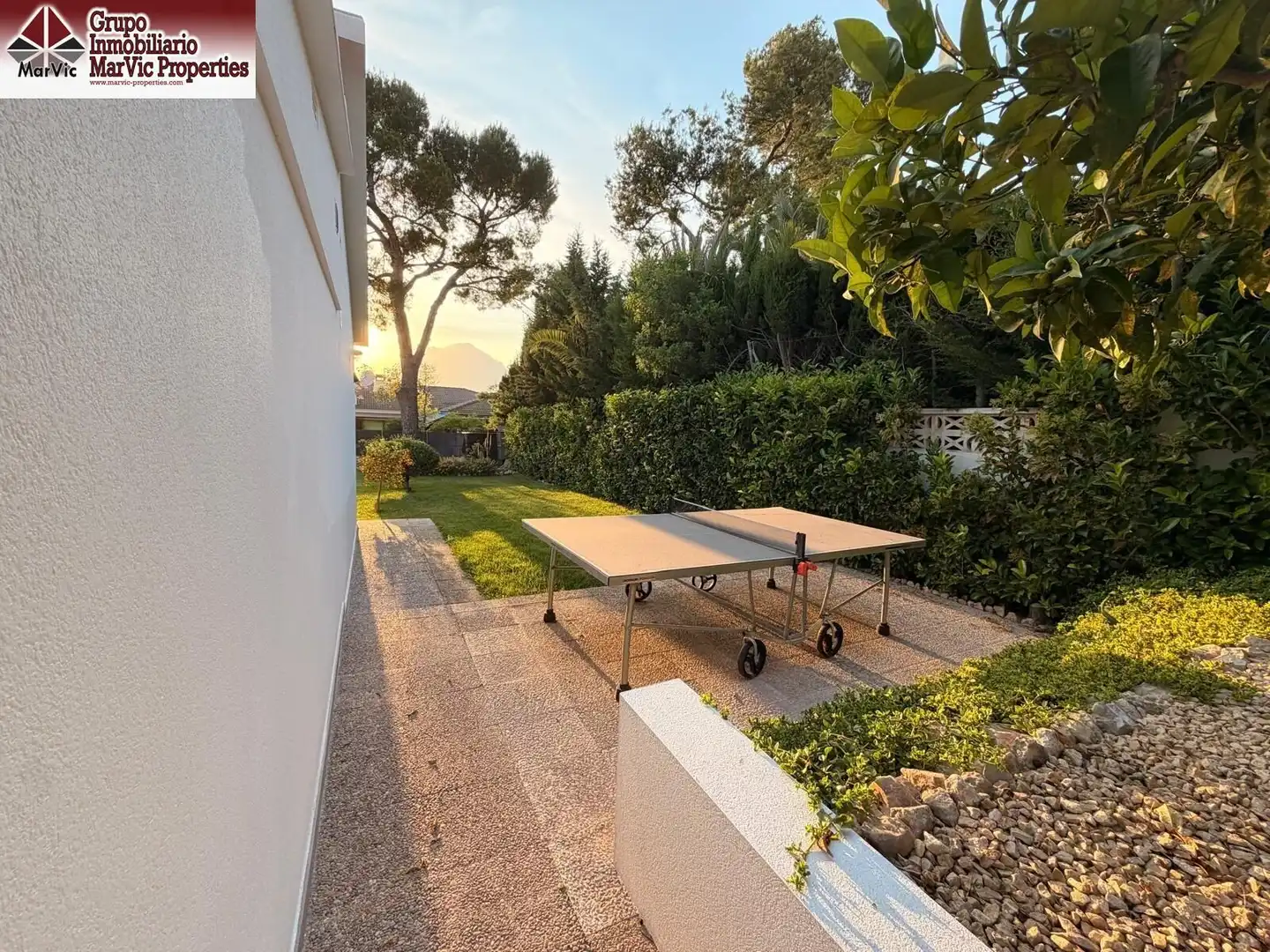 Terraza de Casa o chalet en venta en Benidorm con Aire acondicionado, Terraza y Piscina