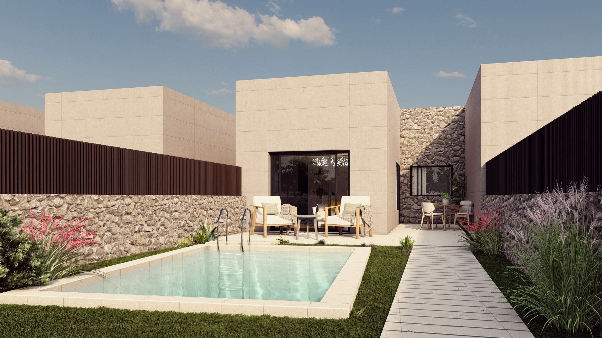Garden of House or chalet for sale in  Murcia Capital  with Private garden and Swimming Pool